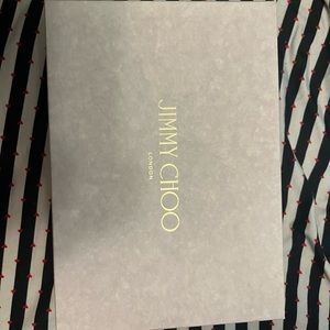 Jimmy Choo size 39 pink suede nbw